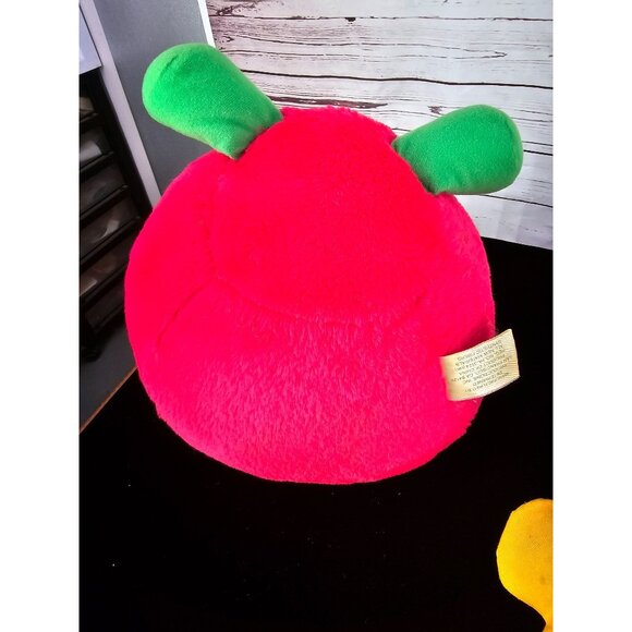 Vintage 1984 Del Monte Reddit Tomato‎ Country Yumkin Plush Stuffed Vegetable Red - Picture 7 of 8